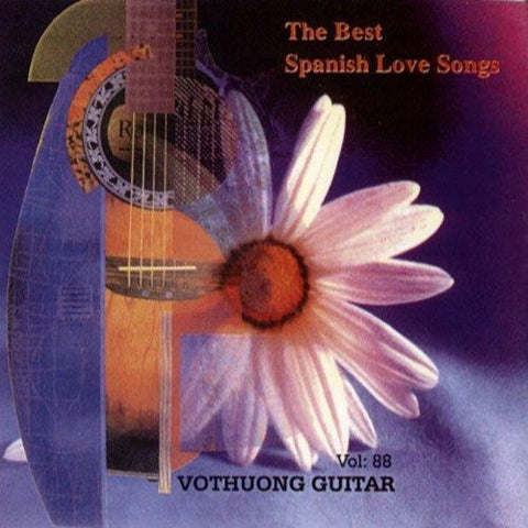 CD Vo Thuong Guitar 88 -  Spanish Love Songs