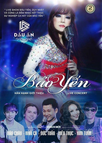 Live Show Bao Yen - Dau An - 2 DVDs