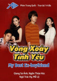 Vong Xoay Tinh Yeu - Tron Bo 14 DVDs - Long Tieng