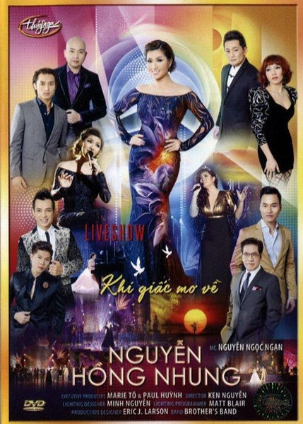 Live Show Nguyen Hong Nhung - Khi Giac Mo Ve - 2 DVDs – VnnMall.com