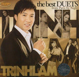 Trinh Lam - The Best Of Duets - CD Thuy Nga