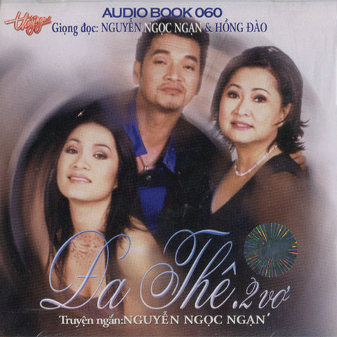 2 CDs Audio Book - Nguyen Ngoc Ngan - Da Thue 2 Vo