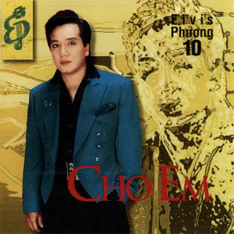 Elvis Phuong - Cho Em - CD