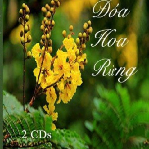 2 CDs Audio Book - Doa Hoa Rung - Ho Bieu Chanh