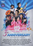DVD Ngoc Trong Tim 5 - 5th Anniversary