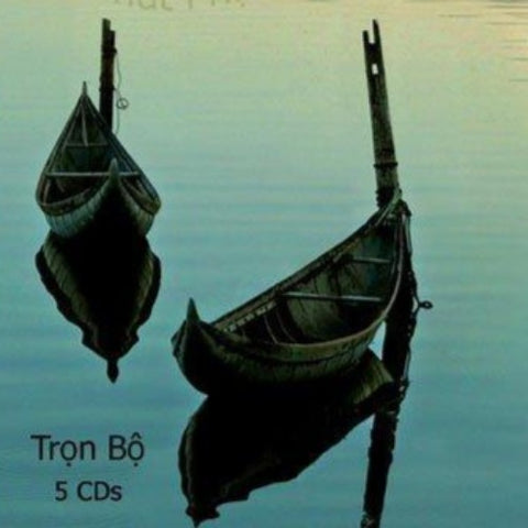 5 CDs Audio Book - Chut Phan Linh Dinh - Ho Bieu Chanh