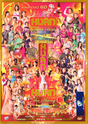 Asia 60 - Xuan Thanh Binh - 2 DVDs