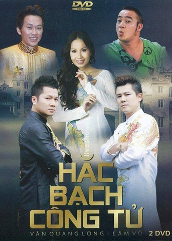 Live Show Hac Bach Cong Tu - 2 DVDs