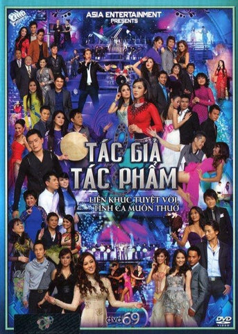 Asia 69 - Tac Gia Tac Pham - 2 DVDs