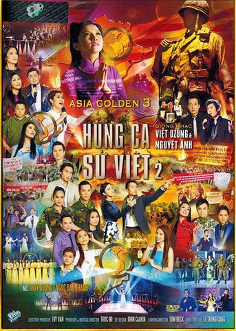 Asia Golden 3 - Hung Ca Su Viet 2 - DVD