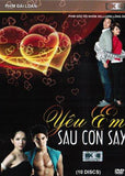 Yeu Em Sau Con Say - Tron Bo 10 DVD - Long Tieng Tai Hoa Ky