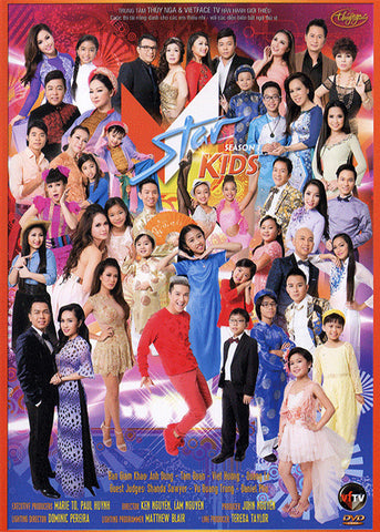 Star Kids - Season 1 - Thuy Nga - 6 DVDs