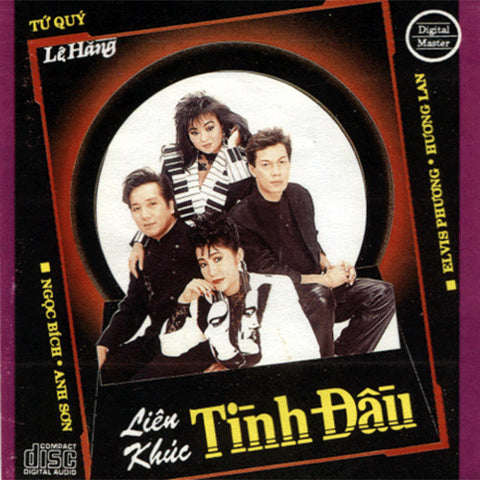 Lien Khuc Tinh Dau - CD