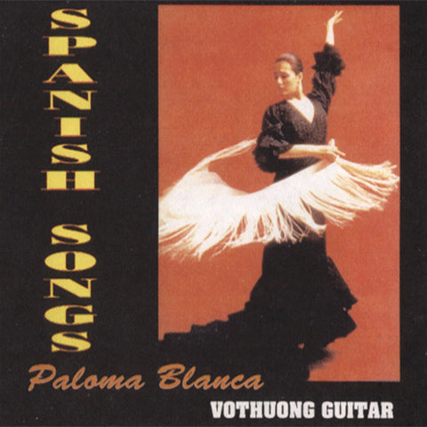 CD Vo Thuong Guitar - Paloma Blanca