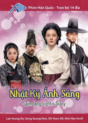 Nhat Ky Anh Sang - Tron Bo 14 DVDs - Long Tieng