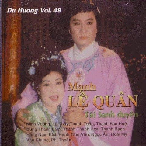 Manh Le Quan - CD