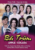 Ba Trum - Tron Bo 10 DVDs - Long Tieng