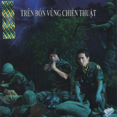 Tren Bon Vung Chien Thuat - Asia CD
