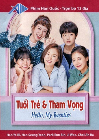 Tuoi Tre & Tham Vong - Tron Bo 13 DVDs - Long Tieng