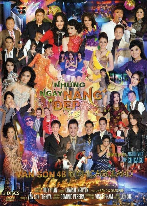 Van Son 48 In Chicagoland - Nhung Ngay Nang Dep - 3DVDs