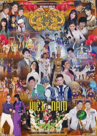 Chan Dung Viet Nam - 2 DVDs Do Thanh Entertainment