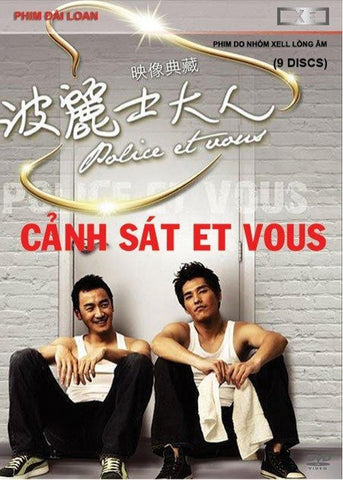 Canh Sat Et Vous - Tron Bo 9 DVDs  - Long Tieng Tai Hoa Ky