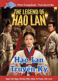 Hao Lan Truyen Ky - Tron Bo 24 DVDs ( Phan 1,2 ) Long Tieng