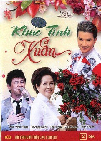 Live Concert Khuc Tinh Xuan - 2 DVDs