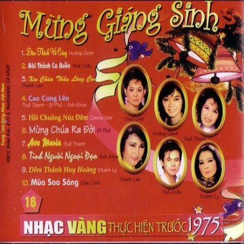 Mung Giang Sinh - CD Nhac Vang Truoc 1975