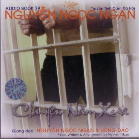 2 CDs - Nguyen Ngoc Ngan & Hong Dao - Chuyen Nam Xua