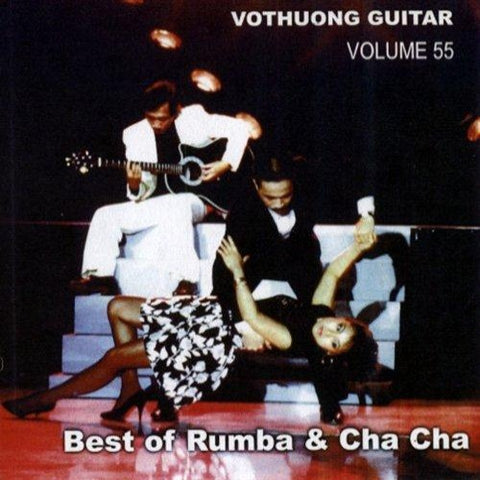 CD Vo Thuong Guitar 55 - Rumba & Chacha