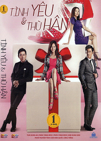 Tinh Yeu & Thu Han - Tron Bo 12 DVDs ( Phan 1,2 ) Long Tieng