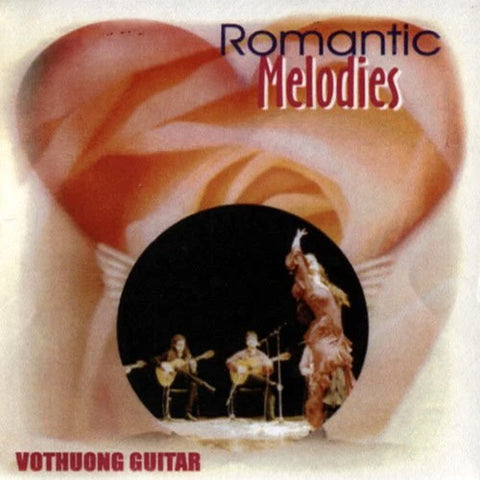 CD Vo Thuong Guitar 124 - Romantic Melodies