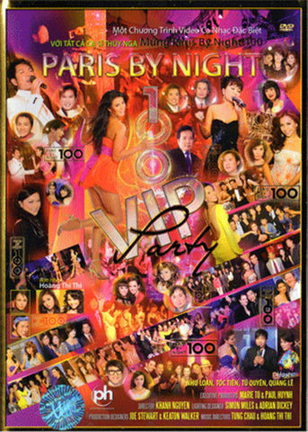 Paris By Night 100 - VIP Party - 2 DVDs