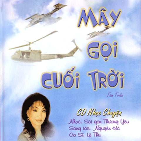CD Audio Book - May Goi Cuoi Troi - Giong Doc Nguyen Ha Va Hai