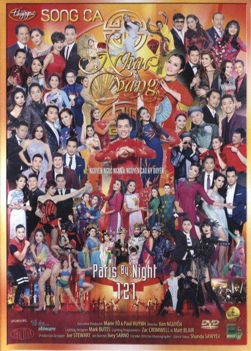 PBN 121 - Song Ca Nhac Vang - 3 DVDs