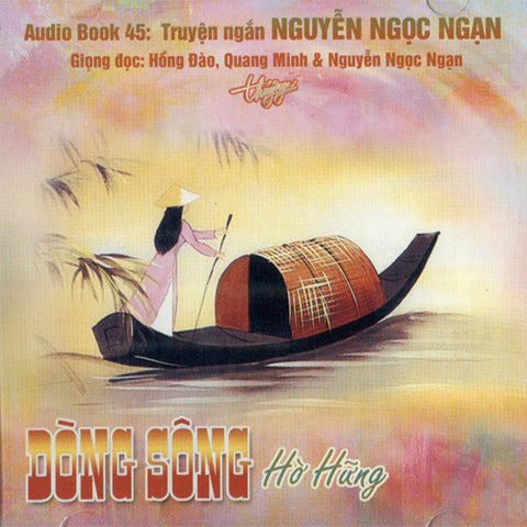 CD Audio Book - Nguyen Ngoc Ngan - Dong Song Ho Hung
