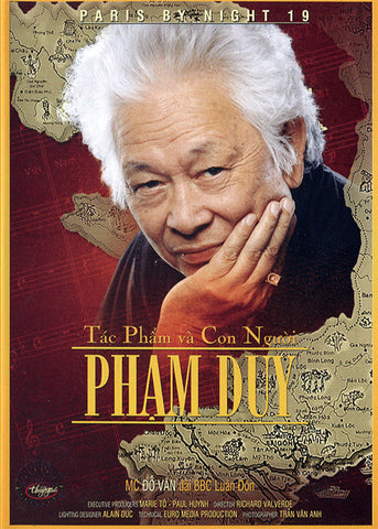 Pham Duy - Tac Pham Va Con Nguoi - DVD Thuy Nga