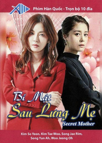 Bi Mat Sau Lung Me - Tron Bo 10 DVDs - Long Tieng