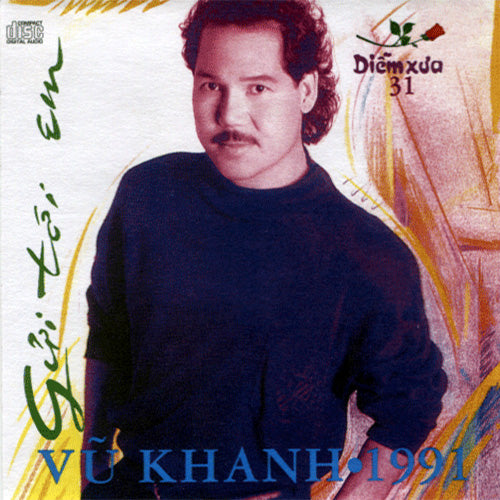 Vu Khanh - Gui Toi Em - CD