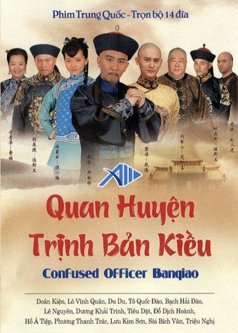 Quan Huyen Trinh Ban Kieu - Tron Bo 14 DVDs - Long Tieng