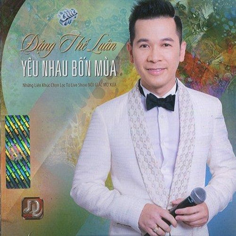 Dang The Luan - Yeu Nhau Bon Mua - Asia CD