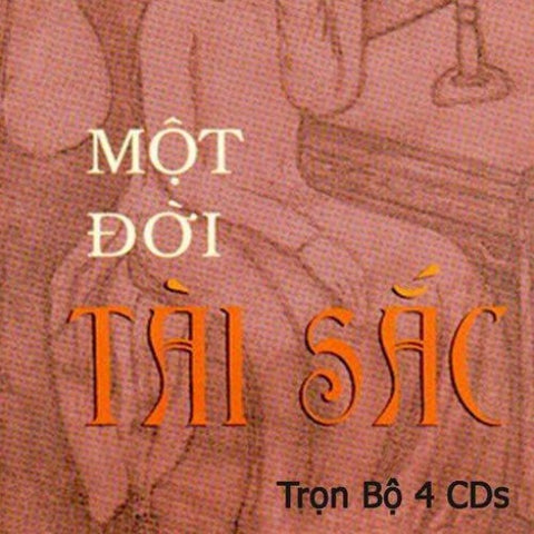 Mot Doi Tai Sac - Ho Bieu Chanh - Tron Bo 4 CDs Audio Book