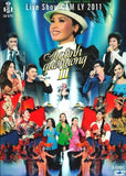 3 DVDs - Live Show Cam Ly 2011 - Tu Tinh Que Huong 2