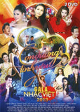 Gala Nhac Viet 2013 - Con Duong Tinh Yeu - 2 DVDs