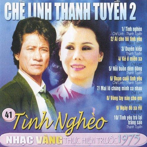 Che Linh - Thanh Tuyen 2 - Tinh Ngheo - CD Nhac Vang Truoc 1975