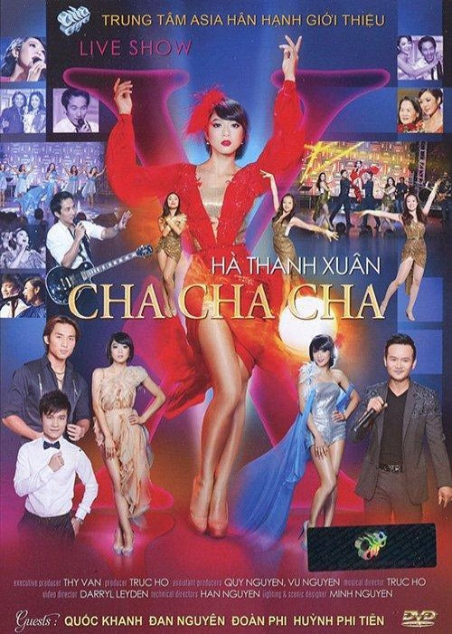 Live Show Ha Thanh Xuan - Chachacha - Asia DVD