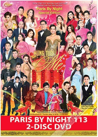 PBN 113 DVD - Mung Tuoi Me - 2 DVDs