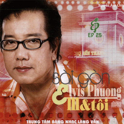 Elvis Phuong - Sai Gon Em & Toi - CD