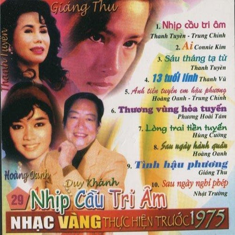 Nhip Cau Tri Am - CD Nhac Vang Truoc 1975